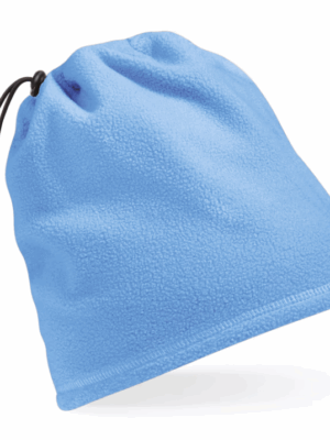 Bonnet / tour de cou B285 Beechfield Suprafleece™ : chaud, doux et multifonction. Idéal en hiver, pour le sport, les loisirs et la personnalisation textile. Bleu ciel