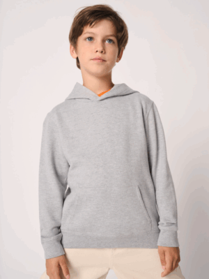 Sweat-shirt IB403 iDeal190 enfant : chaud, confortable et résistant. Idéal pour les activités scolaires, sportives et la personnalisation textile professionnelle.
