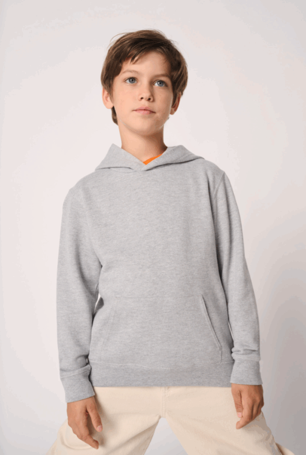 Sweat-shirt IB403 iDeal190 enfant : chaud, confortable et résistant. Idéal pour les activités scolaires, sportives et la personnalisation textile professionnelle.