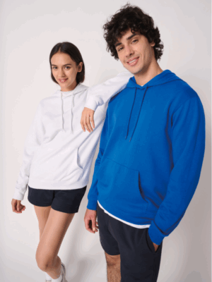 Sweat-shirt IB402 iDeal190 unisexe : chaud, pratique et résistant. Idéal pour le quotidien, les associations, les clubs et la personnalisation textile professionnelle.