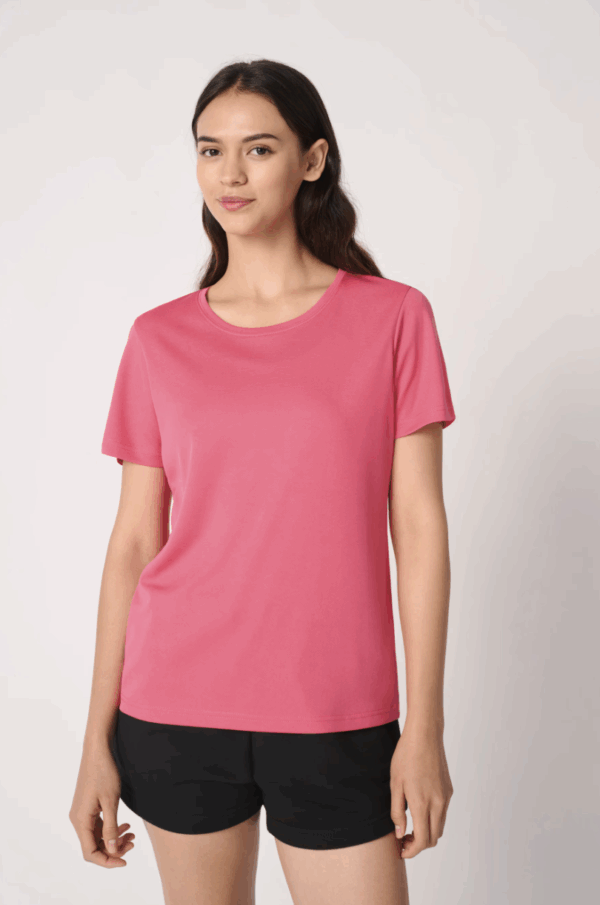 T-shirt sport IB301 Mercury femme iDeal Basic. Léger, respirant et confortable, idéal pour le fitness, les clubs sportifs, les événements et la personnalisation textile.