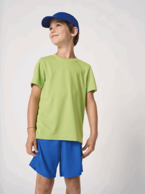 T-shirt sport IB302 Mercury enfant. Léger, respirant et confortable, idéal pour les clubs sportifs, activités scolaires et la personnalisation textile.