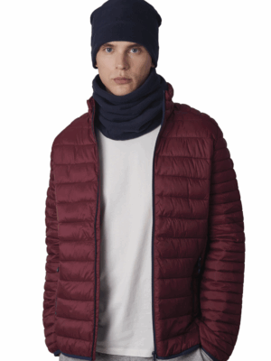 Tour de cou recyclé micropolaire KP885 K-Up. Chaud, doux et écoresponsable, idéal pour le travail en extérieur, le sport ou les événements personnalisés.