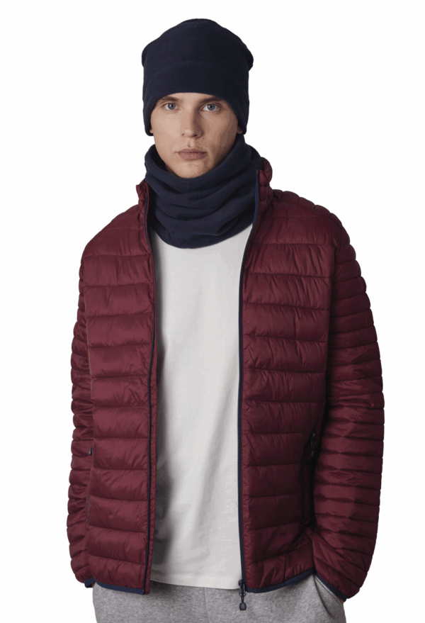 Tour de cou recyclé micropolaire KP885 K-Up. Chaud, doux et écoresponsable, idéal pour le travail en extérieur, le sport ou les événements personnalisés.