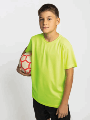 T-shirt STAR AC251 ACQUA ROYAL enfant. 100 % coton, coupe adaptée et surface idéale pour personnalisation. Idéal pour associations, écoles et événements.