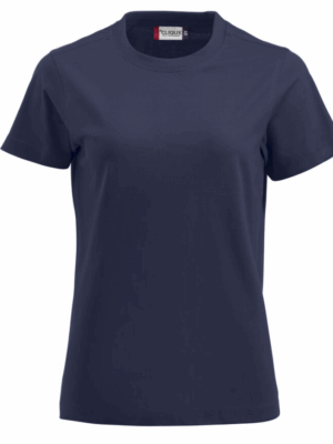T-shirt Premium-T Women 029341 de Clique. Coupe féminine moderne, tissu doux et résistant, parfait pour la personnalisation textile. Disponible en plusieurs coloris.
