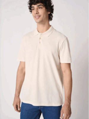 Polo IB295 homme en piqué de coton. Confortable, résistant et élégant, idéal pour les uniformes, événements et la personnalisation textile.