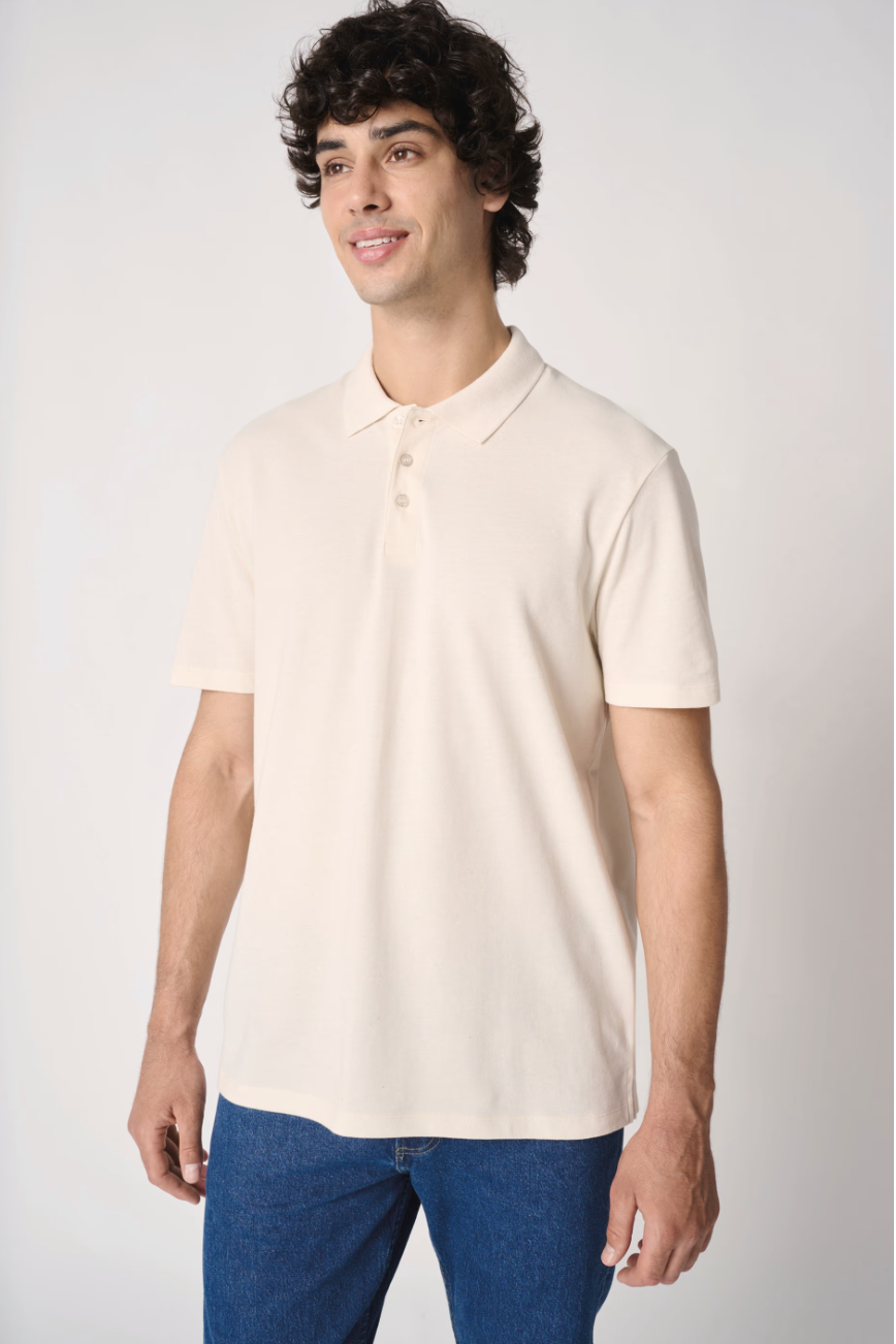 Polo IB295 homme en piqué de coton. Confortable, résistant et élégant, idéal pour les uniformes, événements et la personnalisation textile.