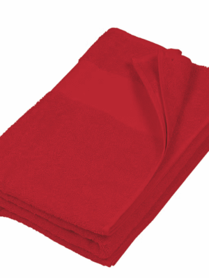 Serviette de toilette K112 Kariban. Format 50 x 100 cm, douce, absorbante et résistante. Idéale pour hôtels, spas, clubs de sport et personnalisation textile.