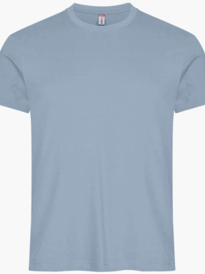T-shirt Basic-T 029030 de Clique. T-shirt incontournable, coupe classique, confortable et personnalisable. Idéal pour associations, entreprises et événements.