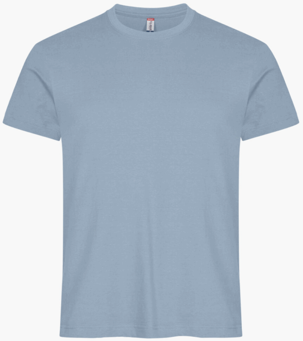 T-shirt Basic-T 029030 de Clique. T-shirt incontournable, coupe classique, confortable et personnalisable. Idéal pour associations, entreprises et événements.
