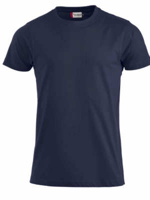 T-shirt Premium-T 029340 de Clique. Coupe classique moderne, coton doux et résistant, idéal pour la personnalisation textile. Disponible en plusieurs coloris.