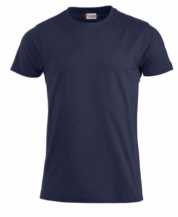 T-shirt Premium-T 029340 de Clique. Coupe classique moderne, coton doux et résistant, idéal pour la personnalisation textile. Disponible en plusieurs coloris.