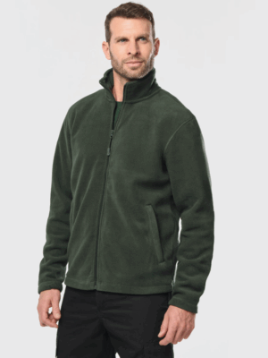 WK903 – Veste micropolaire zippée homme WK. Designed To Work personnalisable.