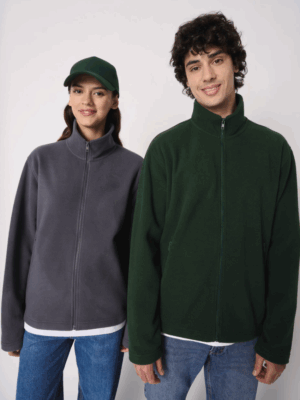 Veste polaire unisexe IB900 Idéal Basic. Chaude, douce et confortable, idéale pour le travail, les loisirs ou la personnalisation textile.