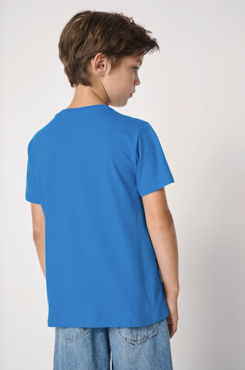 T-shirt enfant iDeal150 IB312 Idéal Basic. Léger, doux et respirant, parfait pour les activités scolaires, clubs et événements personnalisés.