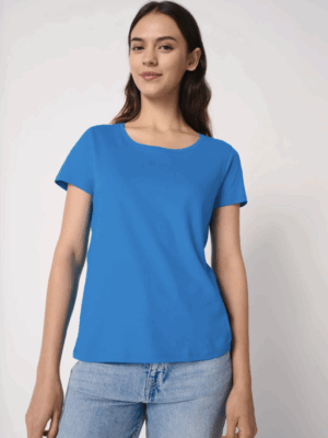 Le IB311 Idéal Basic est un t-shirt femme léger et confortable en coton, parfait pour le quotidien ou la personnalisation textile.