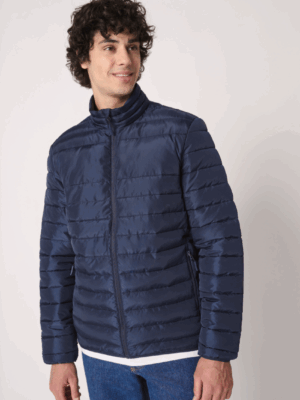 Doudoune matelassée homme IB6175 : chaude, légère et idéale pour la personnalisation professionnelle, associative ou événementielle.