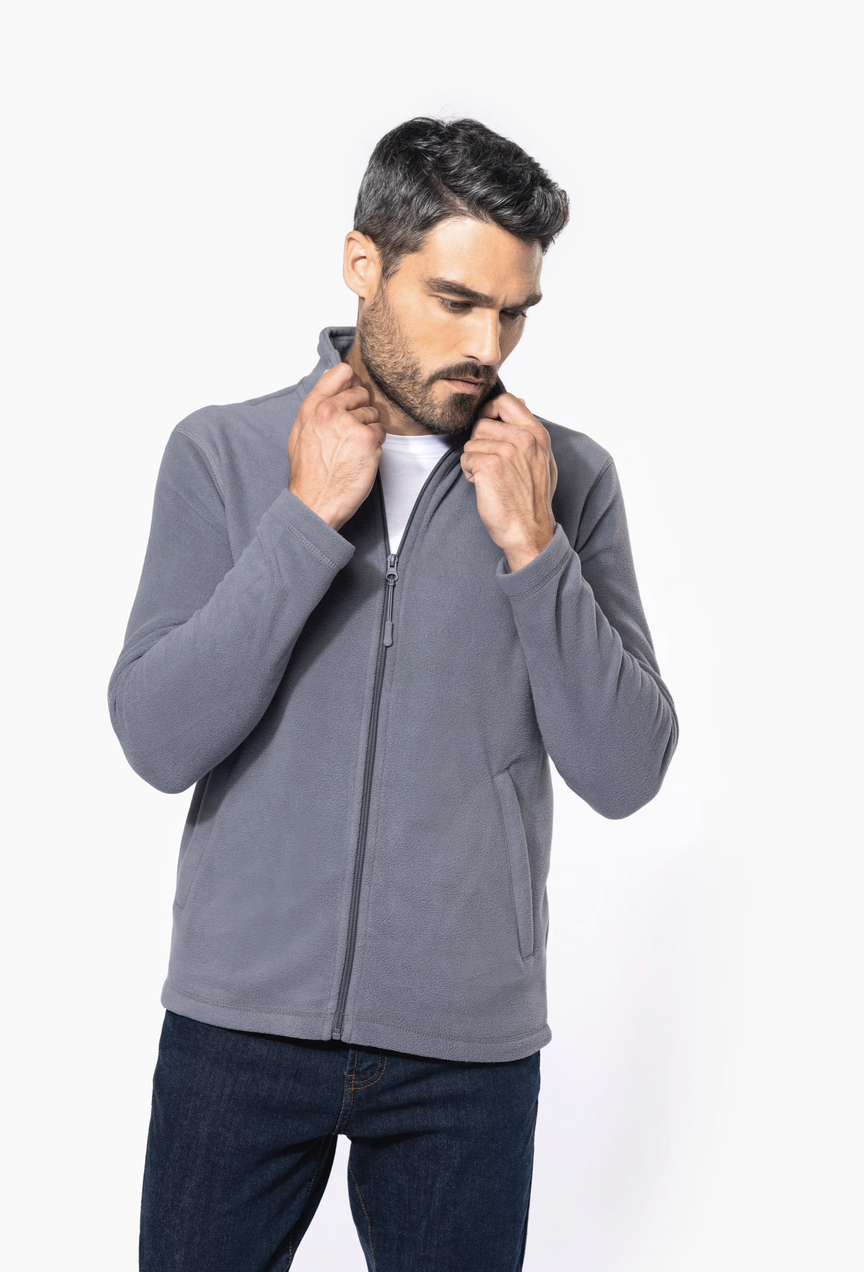 Veste micropolaire unisexe K9102 : chaude, douce et idéale pour la personnalisation professionnelle, associative ou événementielle.