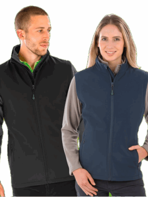 Bodywarmer softshell R902M pour homme : matériau recyclé, coupe moderne, protection efficace et confort optimal. Parfait pour les professionnels et la personnalisation.