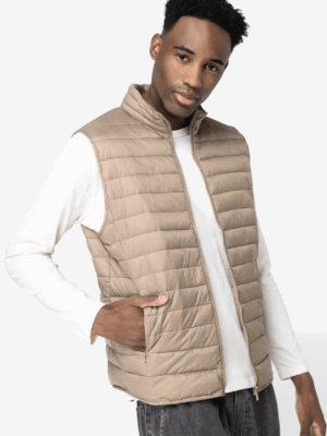 Bodywarmer écoresponsable léger homme NS6005.