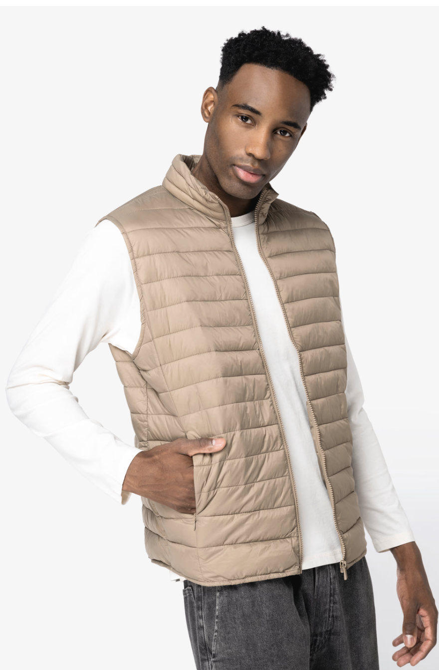 Bodywarmer écoresponsable léger homme NS6005.