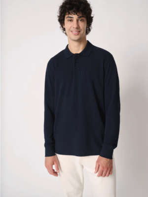 Polo piqué homme IB222 iDeal Basic Brand. Confortable, résistant et élégant, idéal pour les tenues professionnelles, l’accueil, l’hôtellerie et l’événementiel.