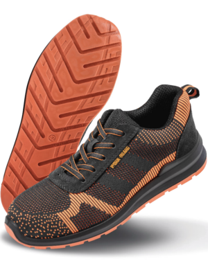 Chaussures de sécurité R457X Hardy Safety Trainer, légères, confortables et résistantes. Idéales pour un usage professionnel quotidien en environnement exigeant.