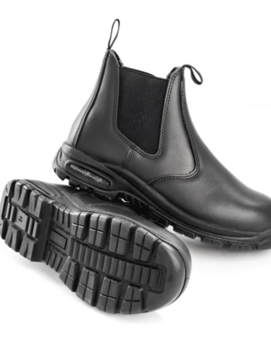Bottes de sécurité R460X Kane Dealer robustes et confortables, conçues pour une protection optimale. Idéales pour les environnements professionnels exigeants.
