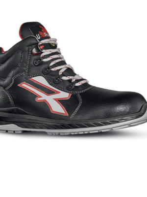 Chaussures de sécurité UPRI11044 Boston robustes et confortables, conçues pour une protection fiable. Idéales pour un usage professionnel quotidien.