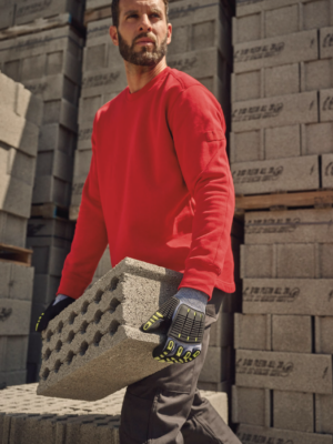 Gants de protection WKP710 contre les coupures et les chocs, résistants et confortables. Idéals pour les travaux exigeants en milieu professionnel.