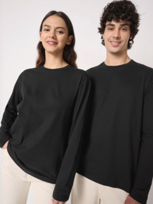 T-shirt unisexe IB323 iDeal190 à manches longues, résistant et confortable. Conçu en coton doux avec un grammage de 190 g/m², idéal pour le quotidien et la personnalisation textile.