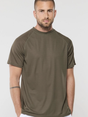 T-shirt respirant homme PK140 PEN DUICK, léger et confortable. Idéal pour les activités sportives et la personnalisation textile.