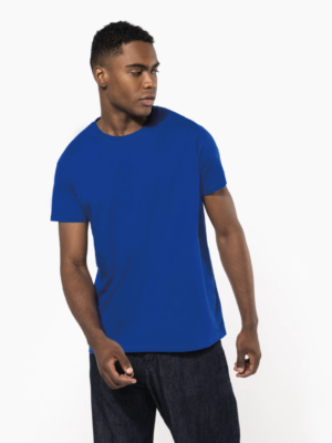 Le K3025IC Bio150 IC est un tee-shirt-homme-bio en coton biologique de 145 g/m², léger, confortable et polyvalent, idéal pour le quotidien comme pour la personnalisation textile.