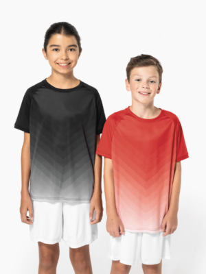 Le PA4048 est un maillot multisport enfant en polyester sublimé, léger, respirant et résistant, idéal pour le sport et la personnalisation textile.