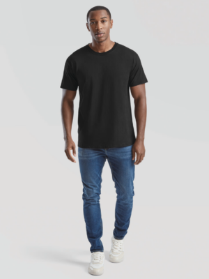 T-shirt homme SC221 Valueweight (61-036-0), confortable et polyvalent. Conçu en coton doux avec une bonne tenue, idéal pour le quotidien et la personnalisation textile.