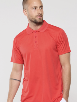 Polo respirant homme PK150 PEN DUICK en 100 % polyester. Léger, respirant et à séchage rapide, idéal pour le sport et la personnalisation textile.