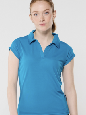 Polo manches courtes femme PK151 PEN DUICK en 100 % polyester, 140 g/m². Léger, confortable et respirant, idéal pour le sport et la personnalisation textile.
