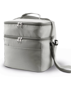 Sac isotherme double compartiment