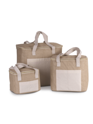 Sac isotherme en jute