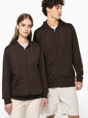 Sweat zippé K479