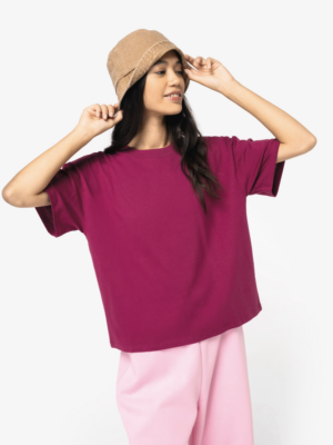 T shirt ns313 oversize femme