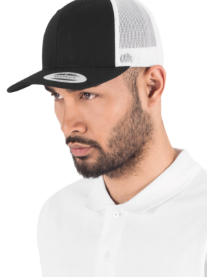 Casquette bicolore personnalisable - FL6606T Flexfit