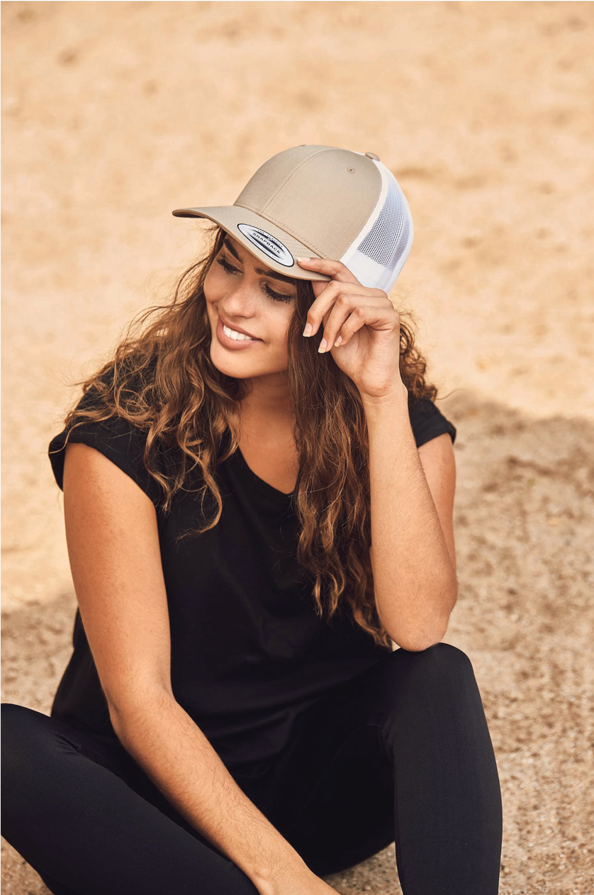 Casquette bicolore personnalisable - FL6606T Flexfit – Image 2