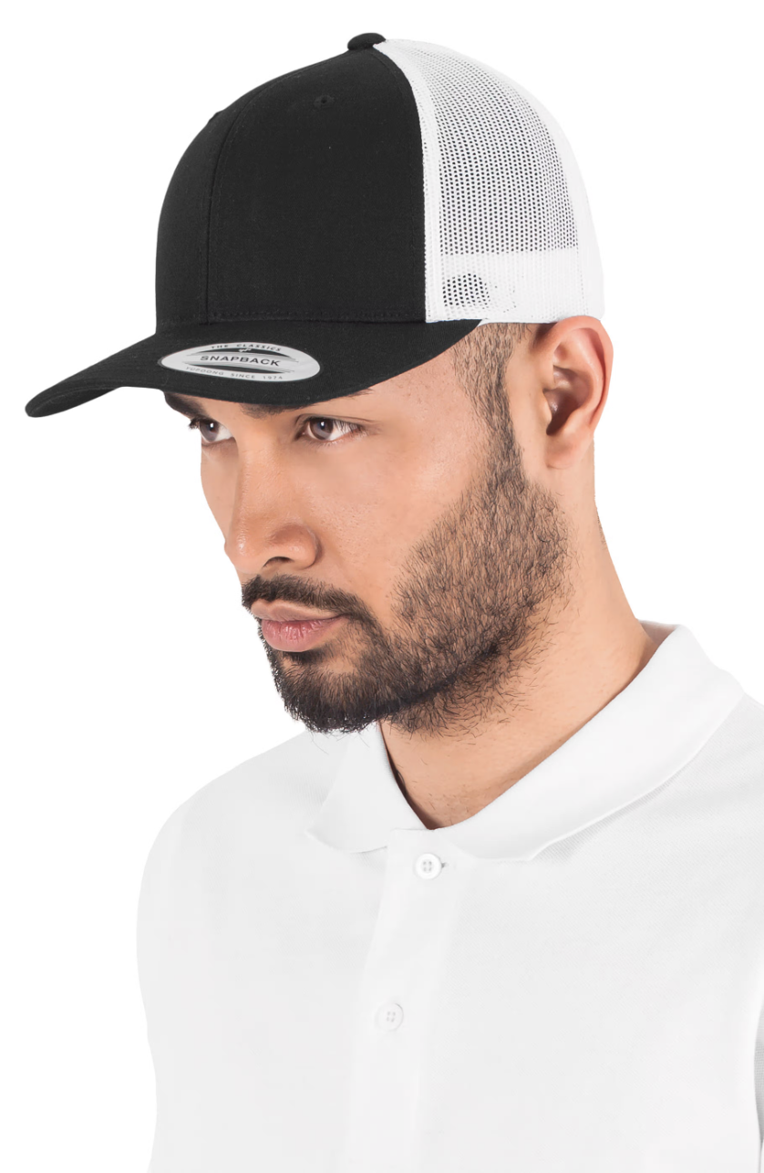 Casquette bicolore personnalisable - FL6606T Flexfit