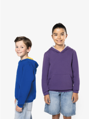 Sweat-shirt à capuche enfant personnalisable - K453 Kariban